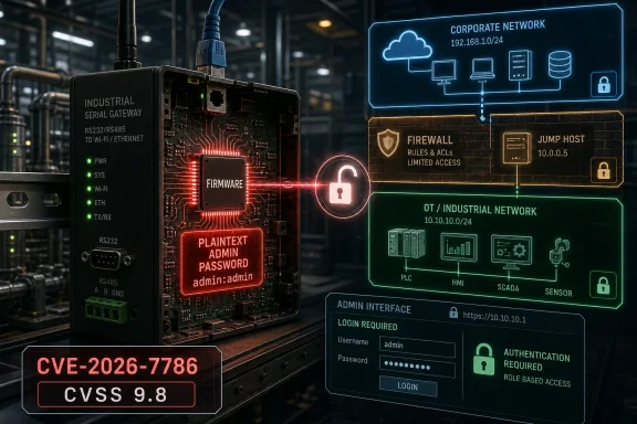 windowsforum-cisa-warns-cve-2026-7786-hard-coded-admin-credentials-in-usr-w610.webp