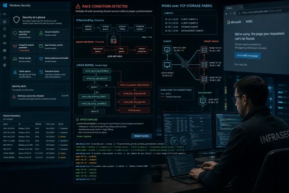 windowsforum-cve-2026-46135-nvmet-tcp-race-windows-shops-need-linux-storage-patch-insight.webp