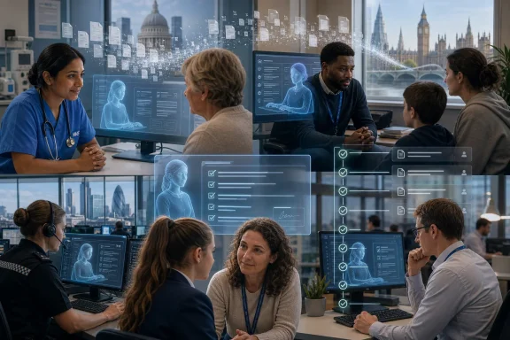 Microsoft’s “Human-First” AI for UK Public Services: Relief, Risks ...