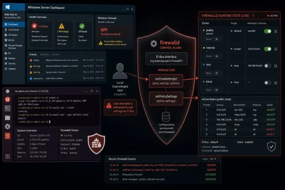 windowsforum-cve-2026-4948-firewalld-fix-when-local-bugs-undermine-firewall-control.webp