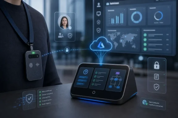 Secure cloud access concept with biometric phone and IoT device dashboards in a cyber-monitoring interface. Secure cloud access concept with biometric phone and IoT device dashboards in a cyber-monitoring interface.
