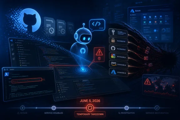 Futuristic cybersecurity scene with a glowing AI robot monitoring systems and alerts in a blue tech interface. Futuristic cybersecurity scene with a glowing AI robot monitoring systems and alerts in a blue tech interface.
