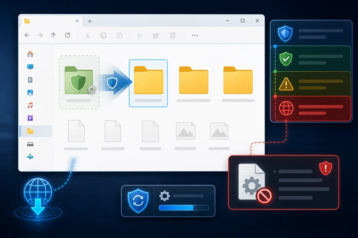 Folder Tags File Manager June 2026 Windows Update Breaks Custom Folder Icons