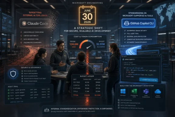 Team discussing secure AI development on a digital dashboard with June 30, 2026 scheduling and governance metrics.