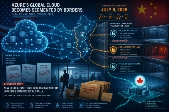 Global cloud data compliance infographic shows borders, jurisdiction lanes, and a July 6, 2026 deadline. Global cloud data compliance infographic shows borders, jurisdiction lanes, and a July 6, 2026 deadline.