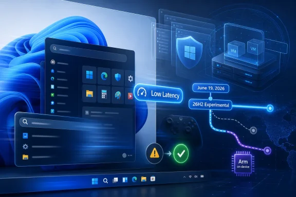 Futuristic Windows-style interface shows “Low Latency” streaming with ARM on-device and VM icons. Futuristic Windows-style interface shows “Low Latency” streaming with ARM on-device and VM icons.