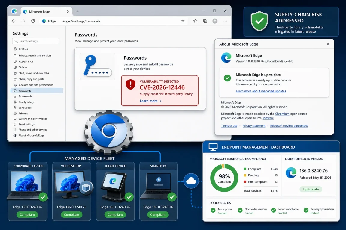 CVE-2026-12446: Verify & Patch Edge Password Vulnerability