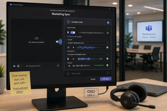 windowsforum-microsoft-teams-pre-join-audio-test-june-2026-mic-and-speaker-check-before-meeti...webp