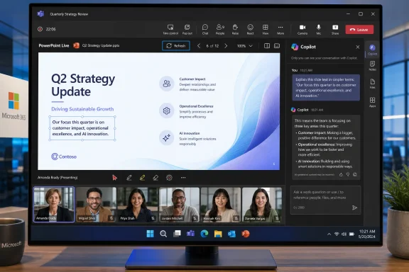 windowsforum-powerpoint-live-in-teams-explain-text-with-copilot-refresh-decks-mid-presentation.webp
