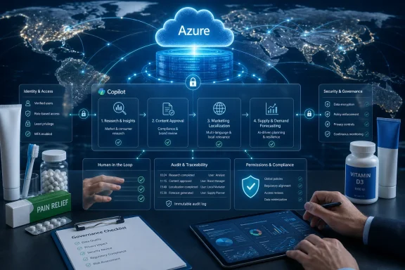 Azure cloud network security dashboard with identity, copilot, governance, and global connections.