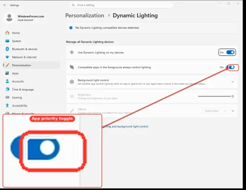 windowsforum-settings-dynamic-lighting-43f7ff51.webp