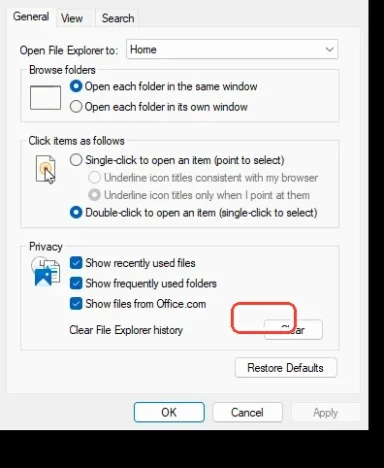 windowsforum-file-explorer-options-general-39898df4.webp