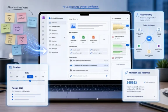 Thread 'Copilot Notebook Coming to OneNote for Mac (GA Aug 2026): Workspace, Not Just Notes'
