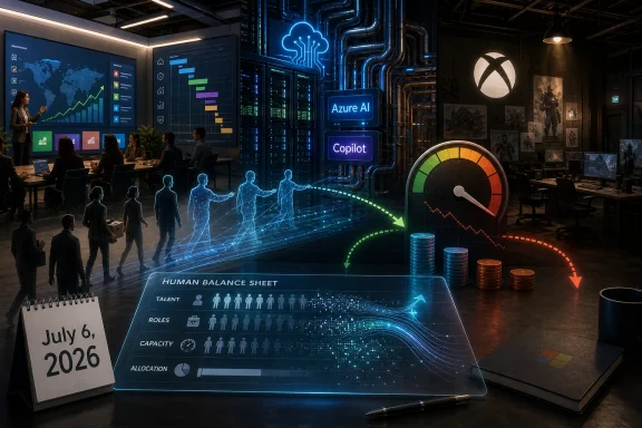 Thread 'Microsoft Cuts 4,800 Jobs for AI Infrastructure—Xbox Restructuring Explained'