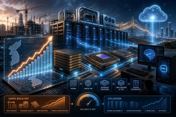 Thread 'KOSPI AI Chip Rally Tests AI CAPEX: Is Demand Real or Just Expensive Inventory?'