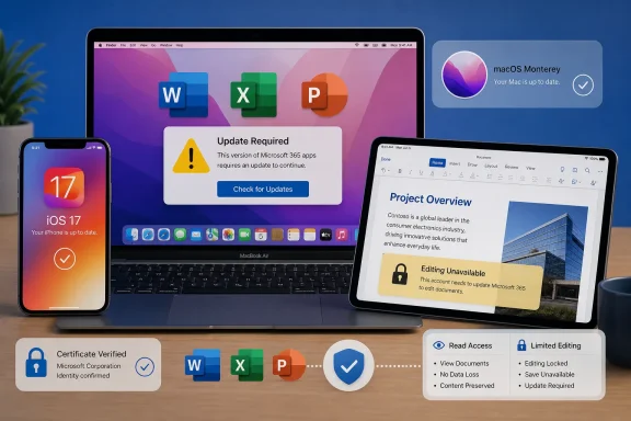 windowsforum-office-2019-for-mac-enters-reduced-functionality-mode-after-july-13.webp