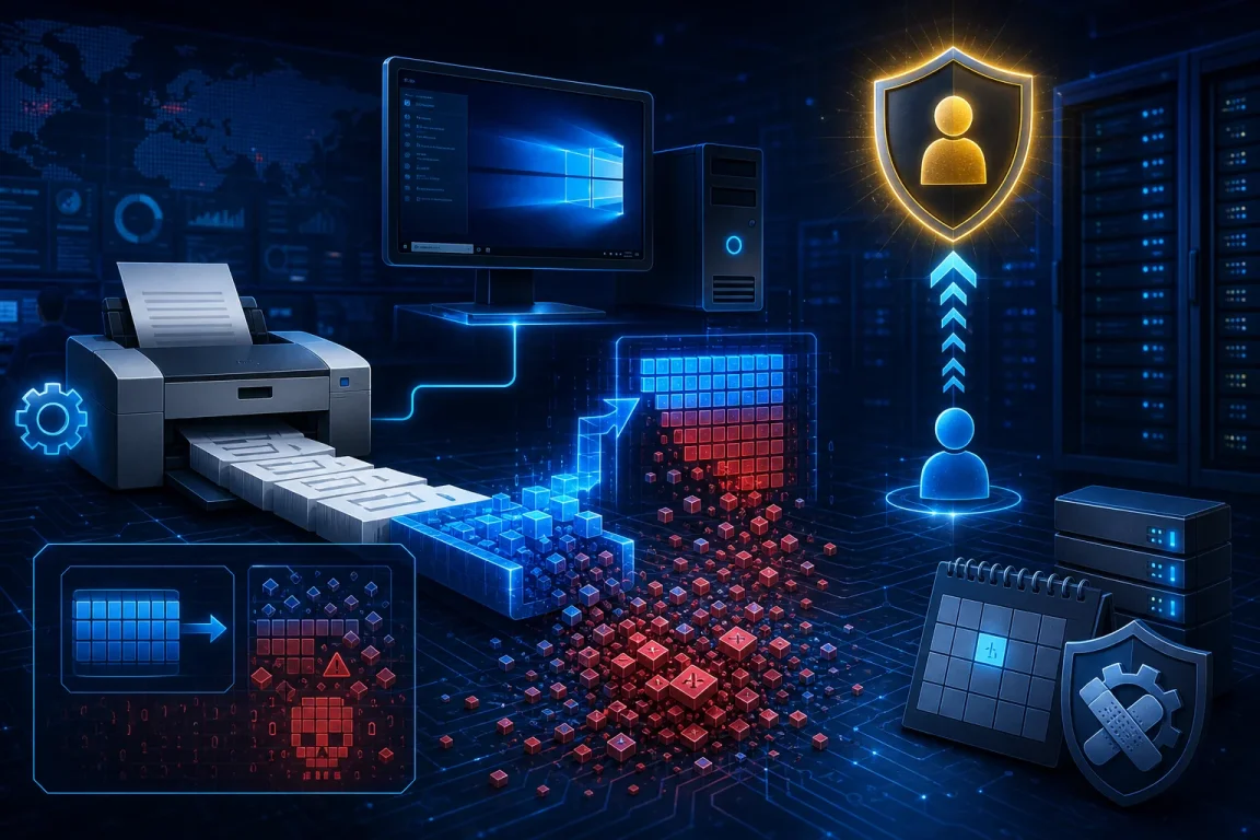 CVE-2026-50499: July Updates Fix Windows Print Spooler Elevation