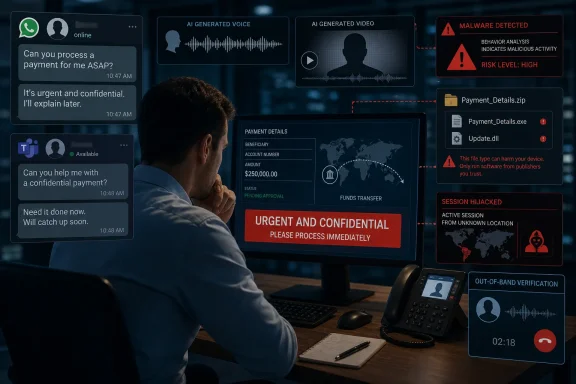 windowsforum-sebi-boss-scam-warning-stop-deepfake-ceo-payment-fraud-on-windows.webp