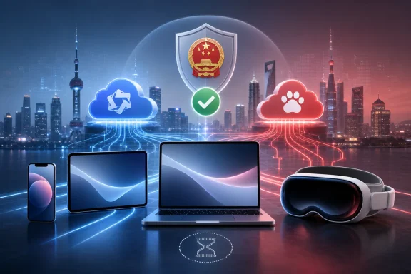 windowsforum-apple-intelligence-cleared-for-china-with-alibaba-qwen-no-launch-date.webp
