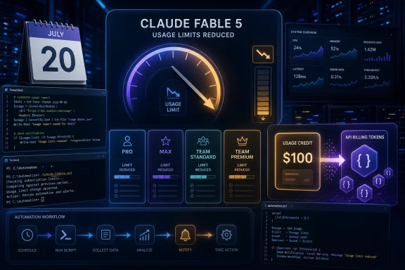 windowsforum-claude-fable-5-limits-halve-july-20-pro-moves-to-100-metered-credit.webp
