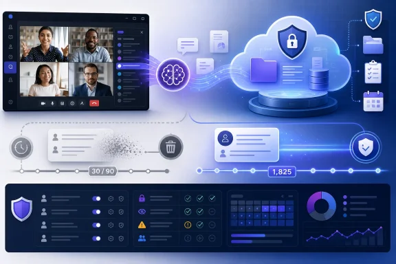 Illustration of secure video conferencing, cloud data protection, identity management, and analytics dashboards. Illustration of secure video conferencing, cloud data protection, identity management, and analytics dashboards.