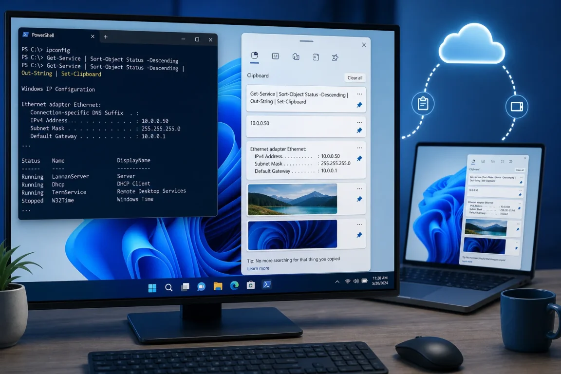 Windows 11 Clipboard History: Enable Win+V & Sync Safely