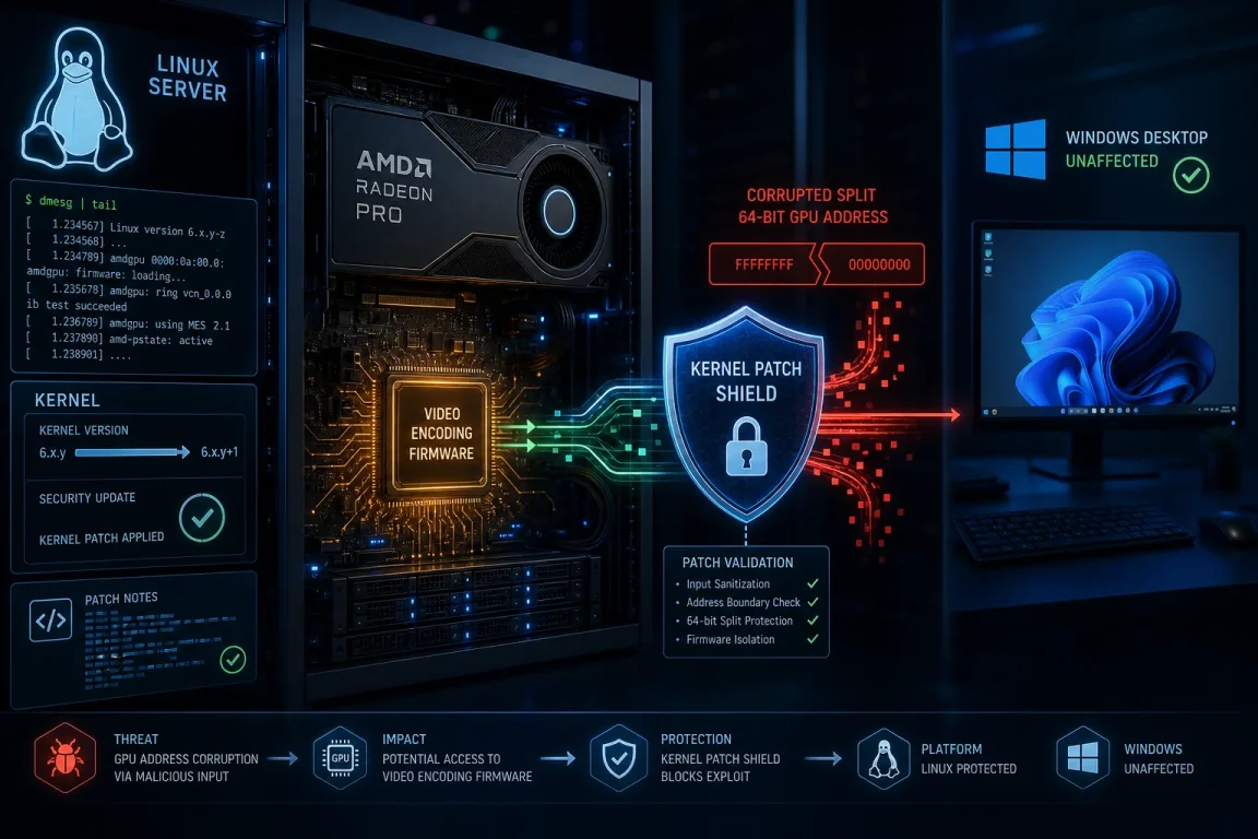 CVE-2026-53375: Update Linux Kernels to Fix AMDGPU VCE Bug