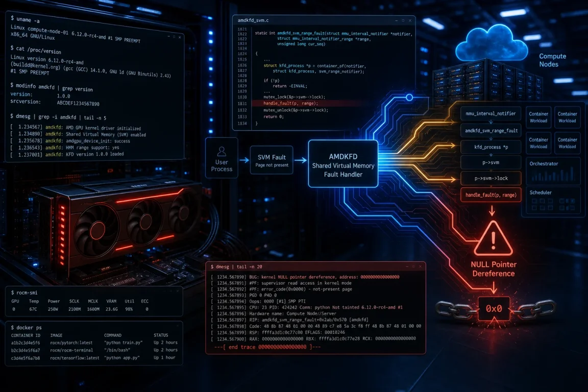 CVE-2026-63882 Fix: Update AMD ROCm Linux to Stop KFD Crashes