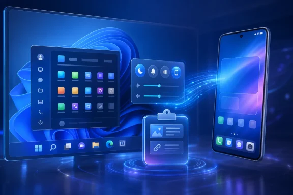 Futuristic blue interface showing apps and devices connected in a smart tech network. Futuristic blue interface showing apps and devices connected in a smart tech network.