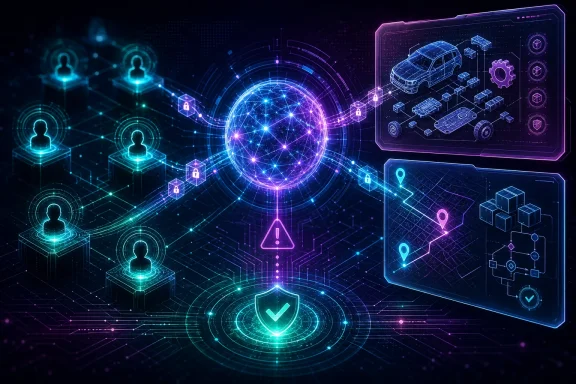 Futuristic cybersecurity network with glowing biometric icons, sphere data center, and secure dashboards. Futuristic cybersecurity network with glowing biometric icons, sphere data center, and secure dashboards.
