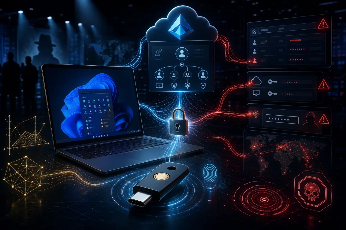 CVE-2026-34348: Windows 11 Fixes Passkey Data Exposure