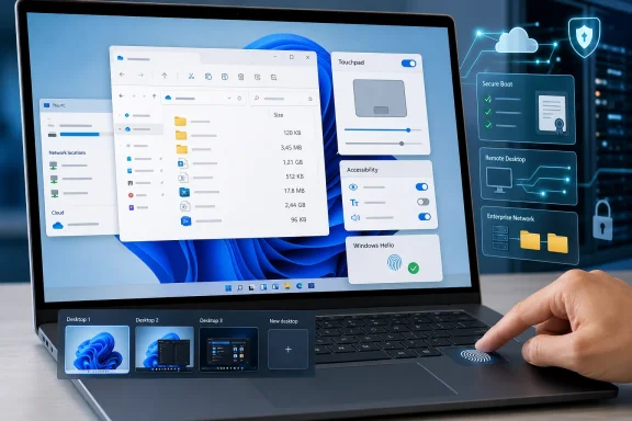 KB5101684: Windows 11 Preview Adds External Hello Fingerprint