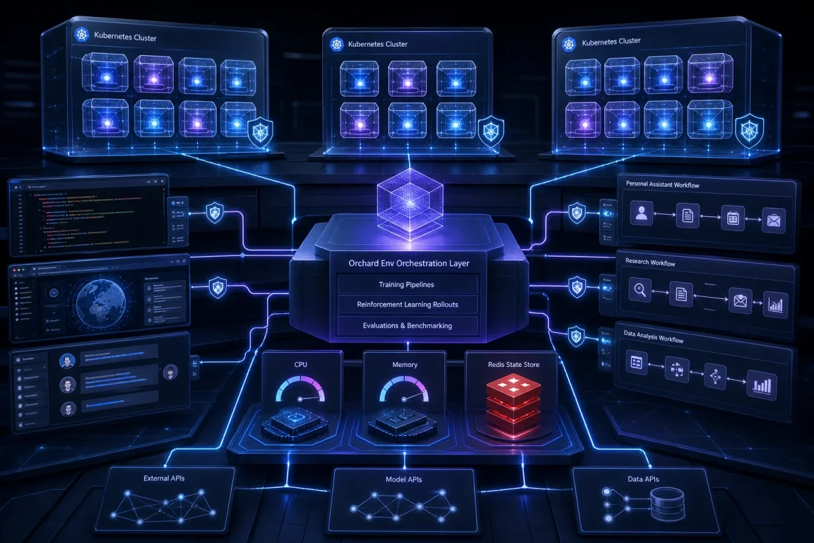 Microsoft Orchard Releases Kubernetes AI Agent Training Framework
