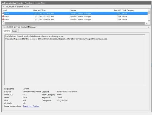 14 Error Log Different ID Service setting..webp