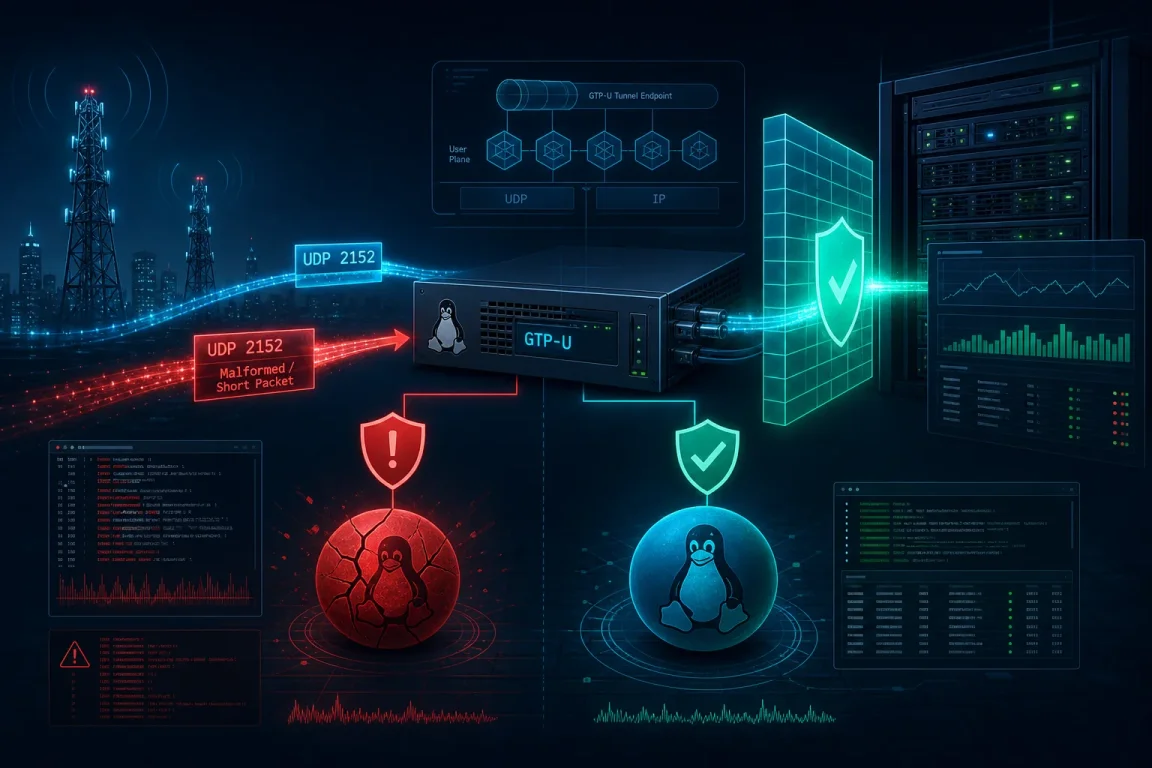 CVE-2026-64577: Patch Linux GTP-U Kernel Panic Flaw