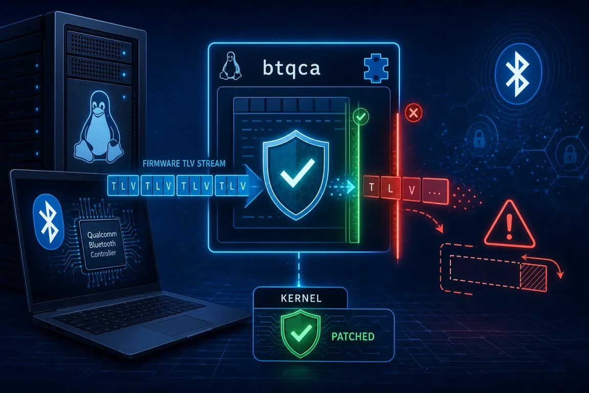 CVE-2026-64573: Patch Linux Qualcomm Bluetooth Flaw