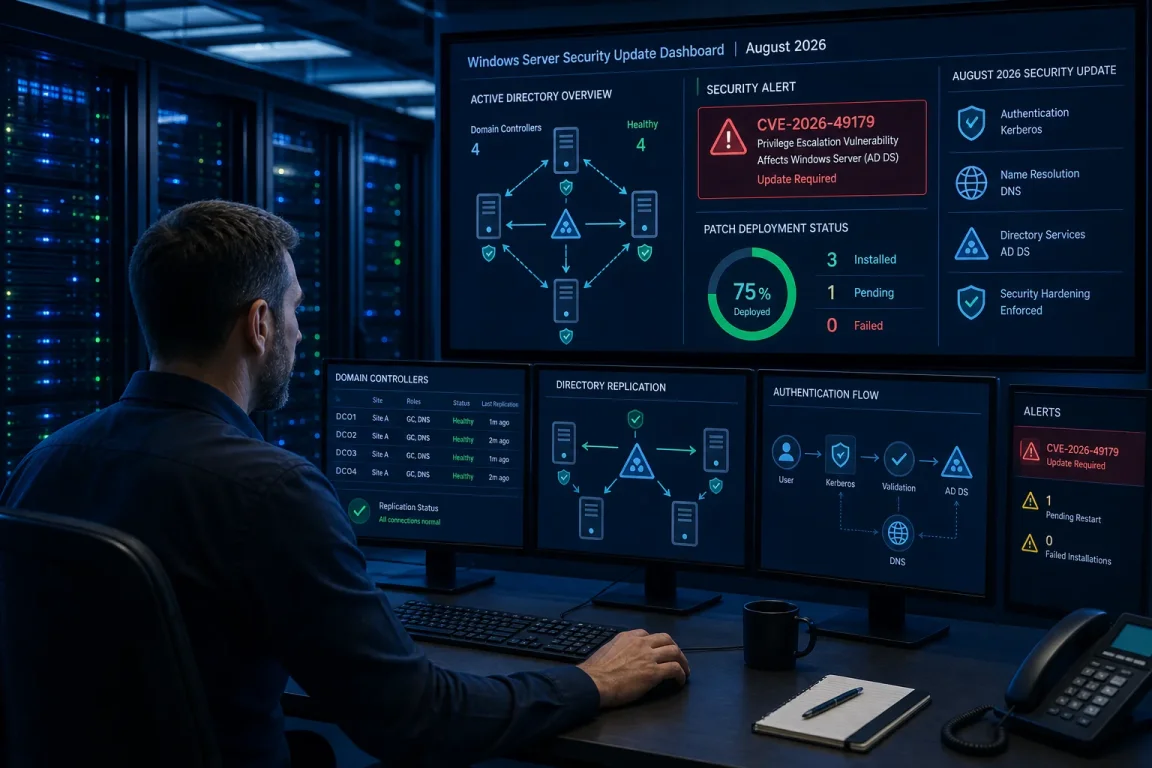 CVE-2026-49179: Patch Windows AD DS RCE on Domain Controllers