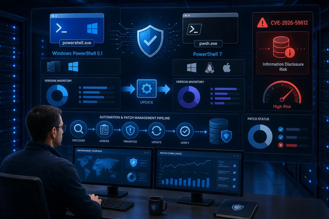 CVE-2026-58612 PowerShell Flaw: Affected Versions Not Published
