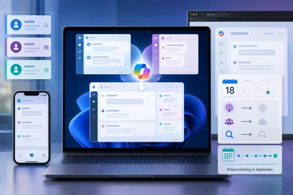 Thread 'Microsoft Copilot Merge Retires Podcasts and Group Chat Aug. 18'