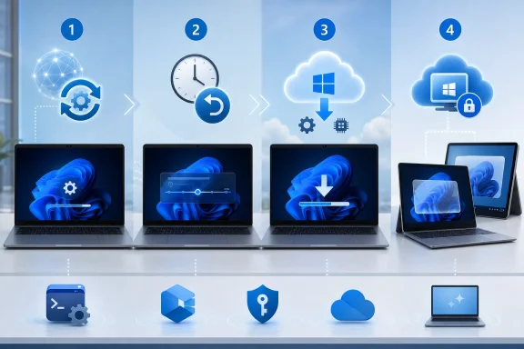 Thread 'Windows 11 Recovery: QMR, Cloud Rebuild Need Preplanning'