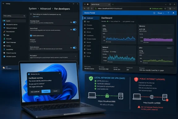 windowsforum-windows-11-device-portal-enable-it-safely-for-diagnostics.webp
