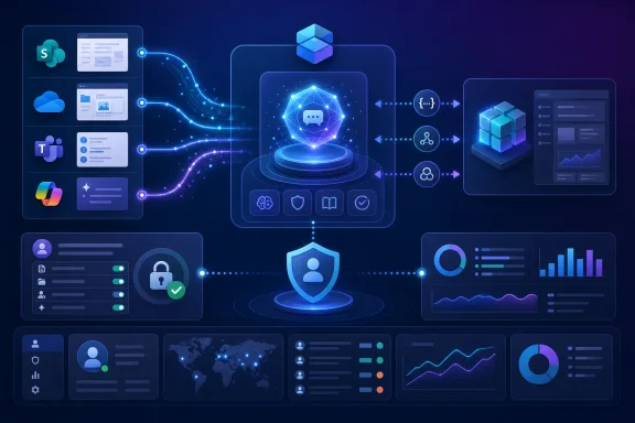 Thread 'Microsoft 365 Copilot Agents Gain Work IQ API Access'