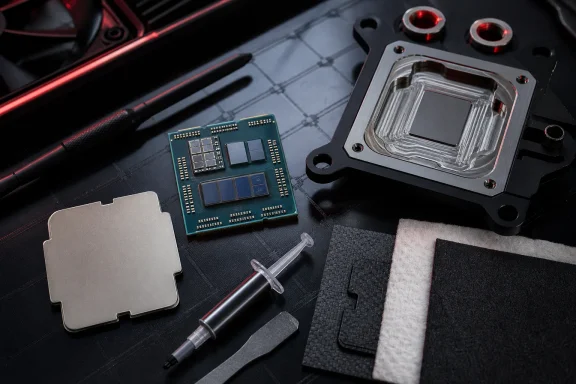 Thread 'Thermal Grizzly Delidded Ryzen 9 9950X3D2 Has Limited Warranty'