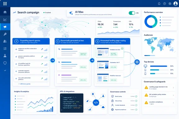 Thread 'Microsoft Advertising AI Max Rolls Out Globally for Search'