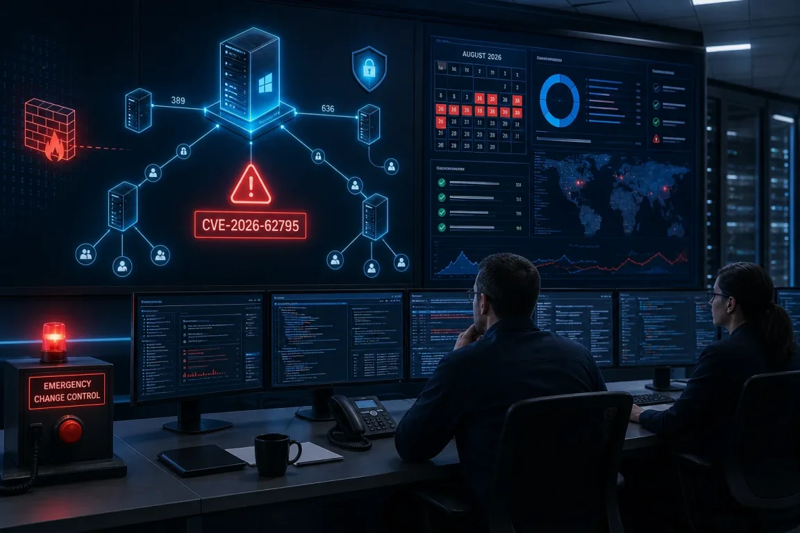 CVE-2026-62795: Patch Windows LDAP RCE on Domain Controllers