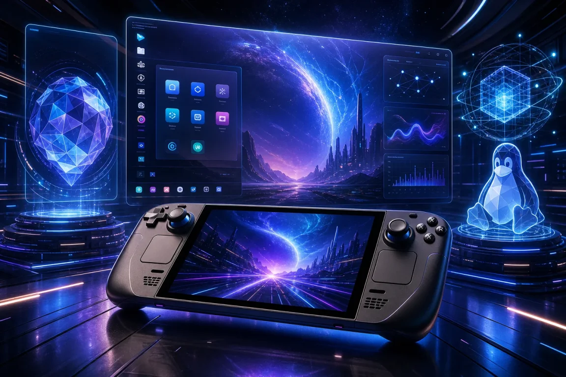 SteamOS 3.9 Preview Brings Plasma 6.7.3 and Linux 7.2