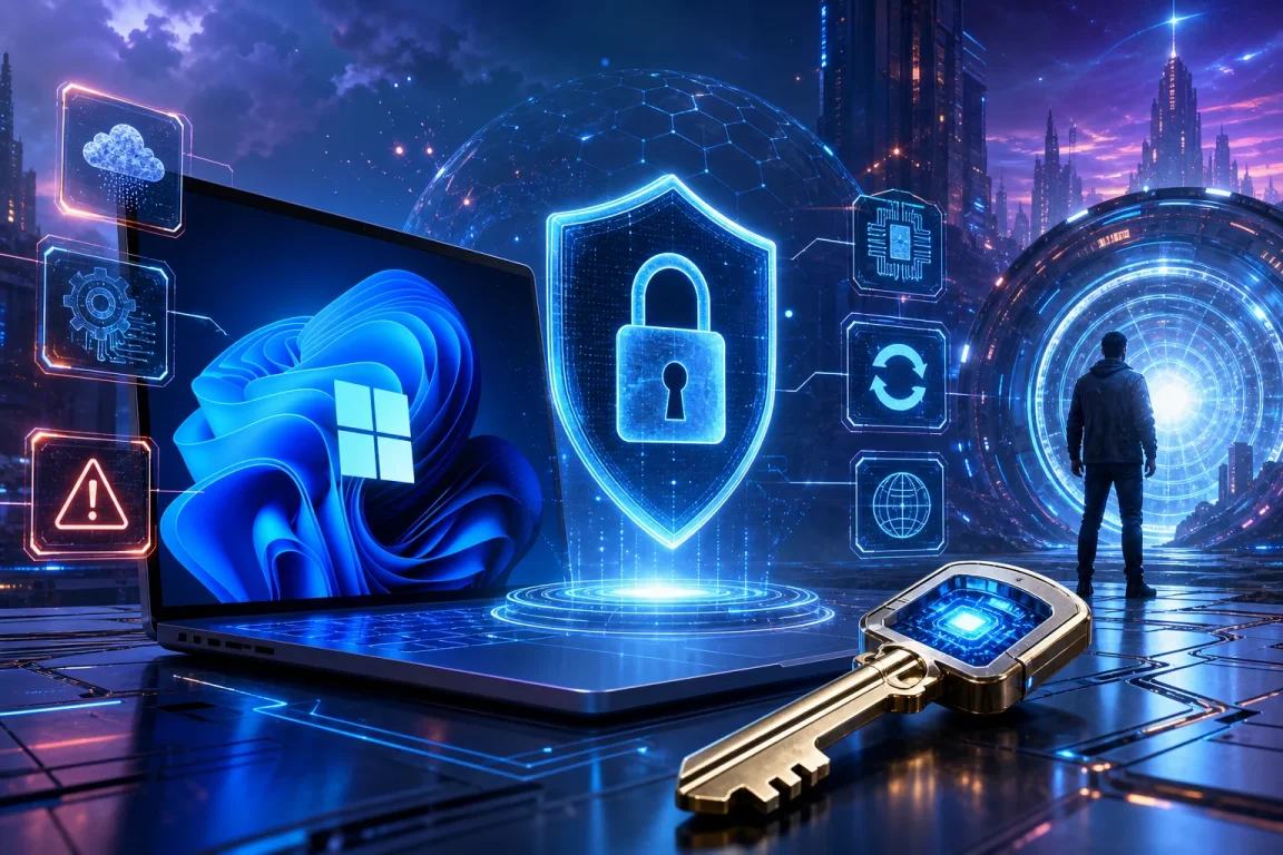 Windows 11 BitLocker Recovery: Update Risks and Key Access