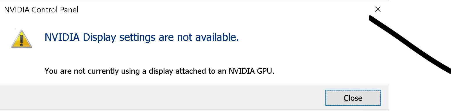 NVIDIA Control Panel Error.webp