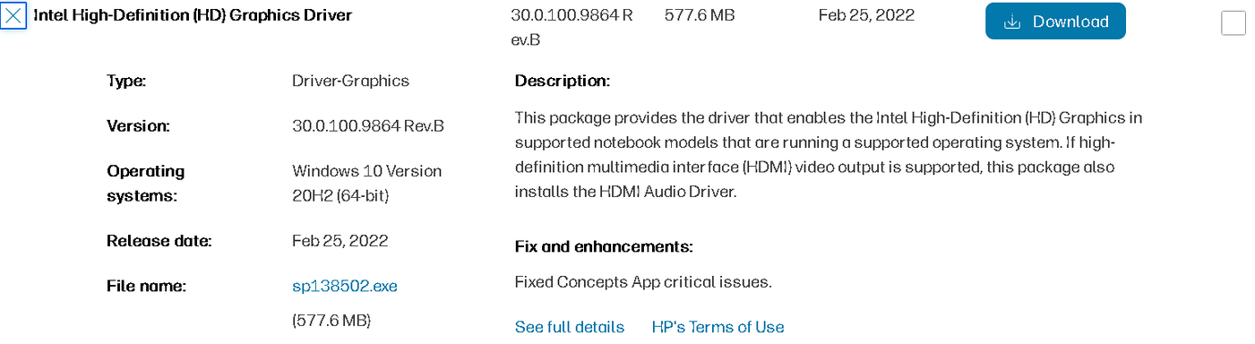 Intel HD Graphics Adapter Driver Information.webp.png