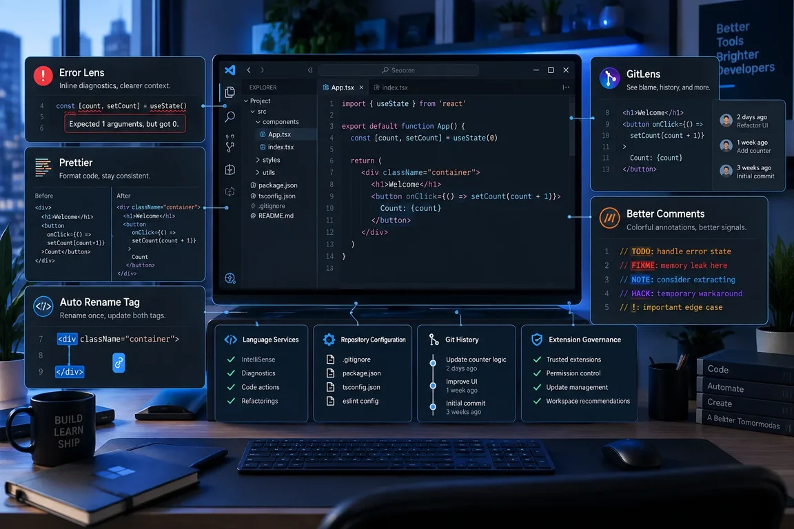 javascript in visual studio code Images High Quality... Visual Studio Code: Which 5 Extensions Are Worth Installing